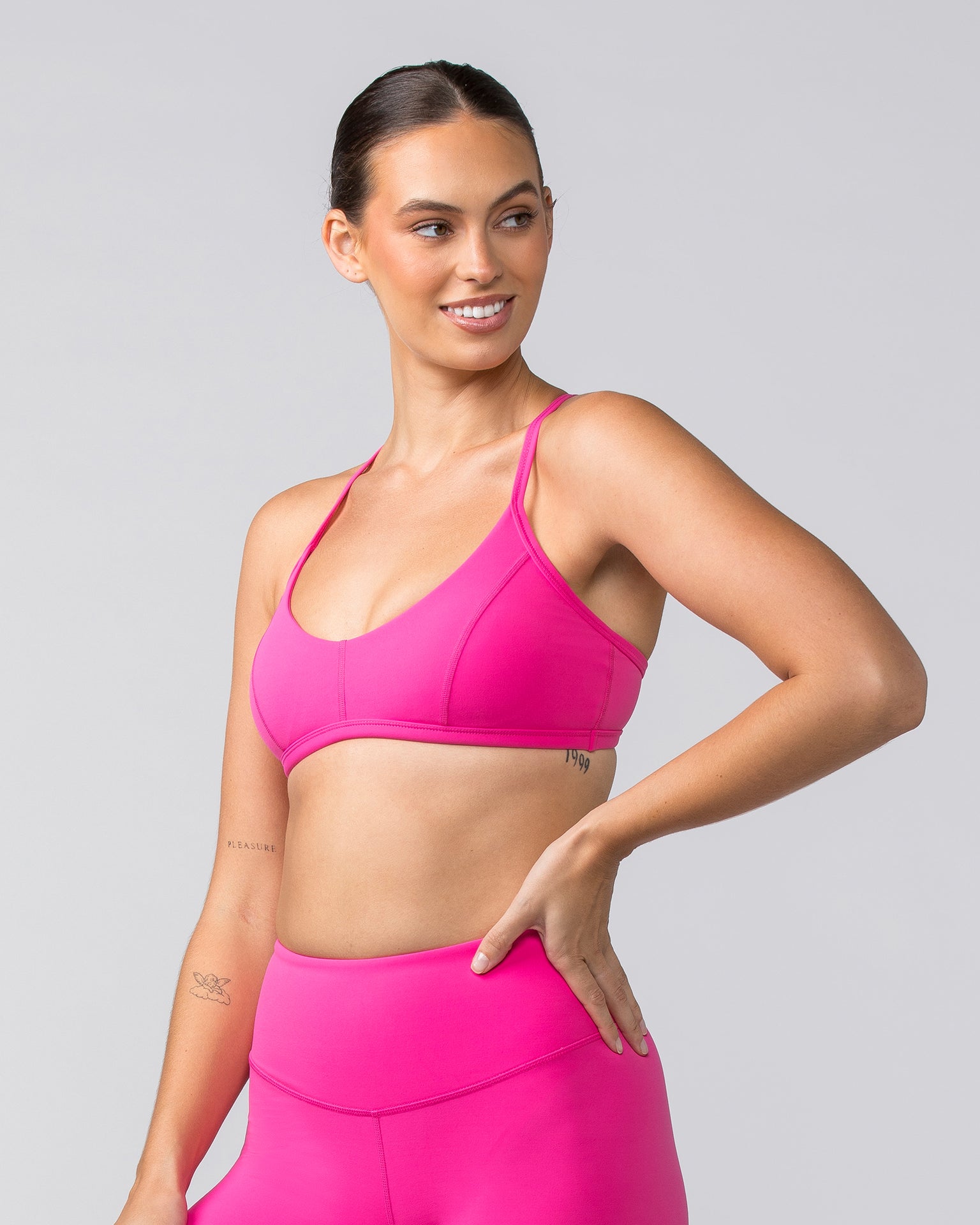 Rematch Bra - Luminous Pink-Sports Bras-XS-042402LUMIPNK-XS-MNAPPRL29970-3-Muscle Nation