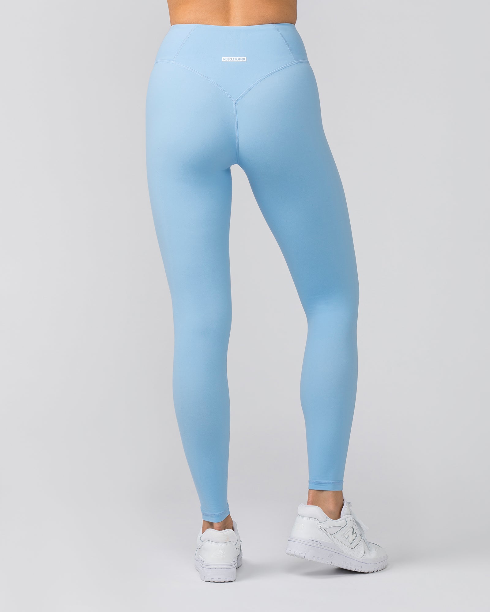 Contour Aura Full Length Leggings - Skyride