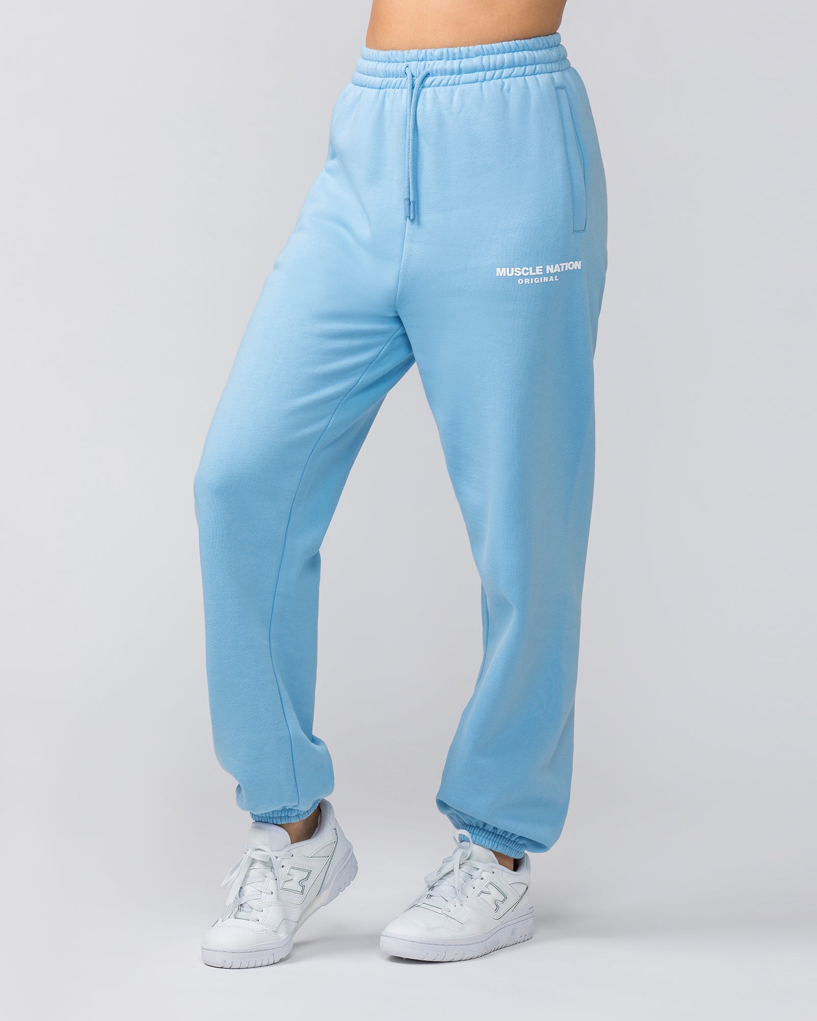 Weekend Slouchy Trackies - Skyride