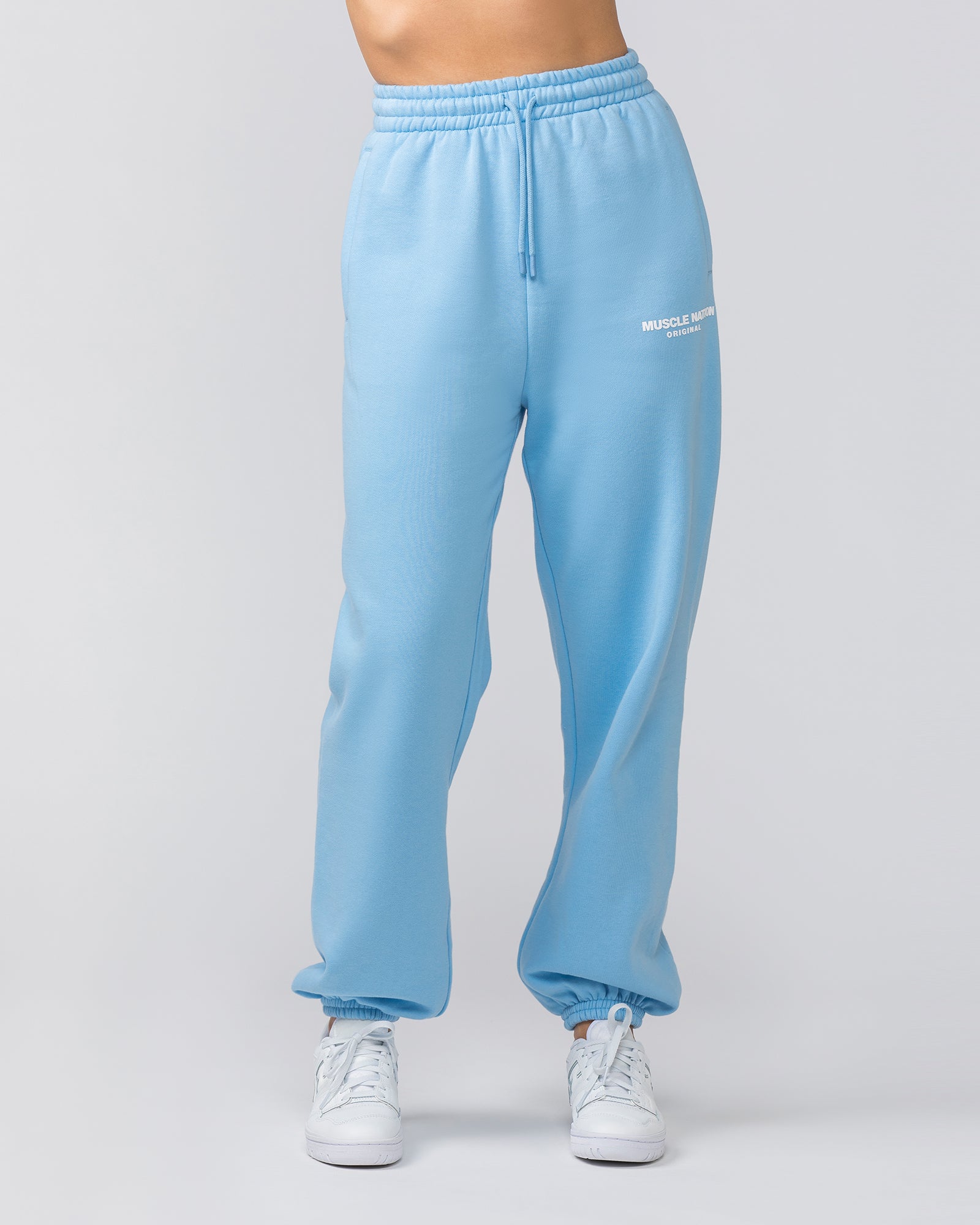 Weekend Slouchy Trackies - Skyride