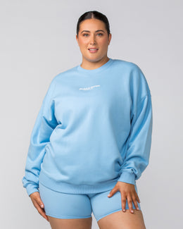 Weekend Oversized Pullover - Skyride