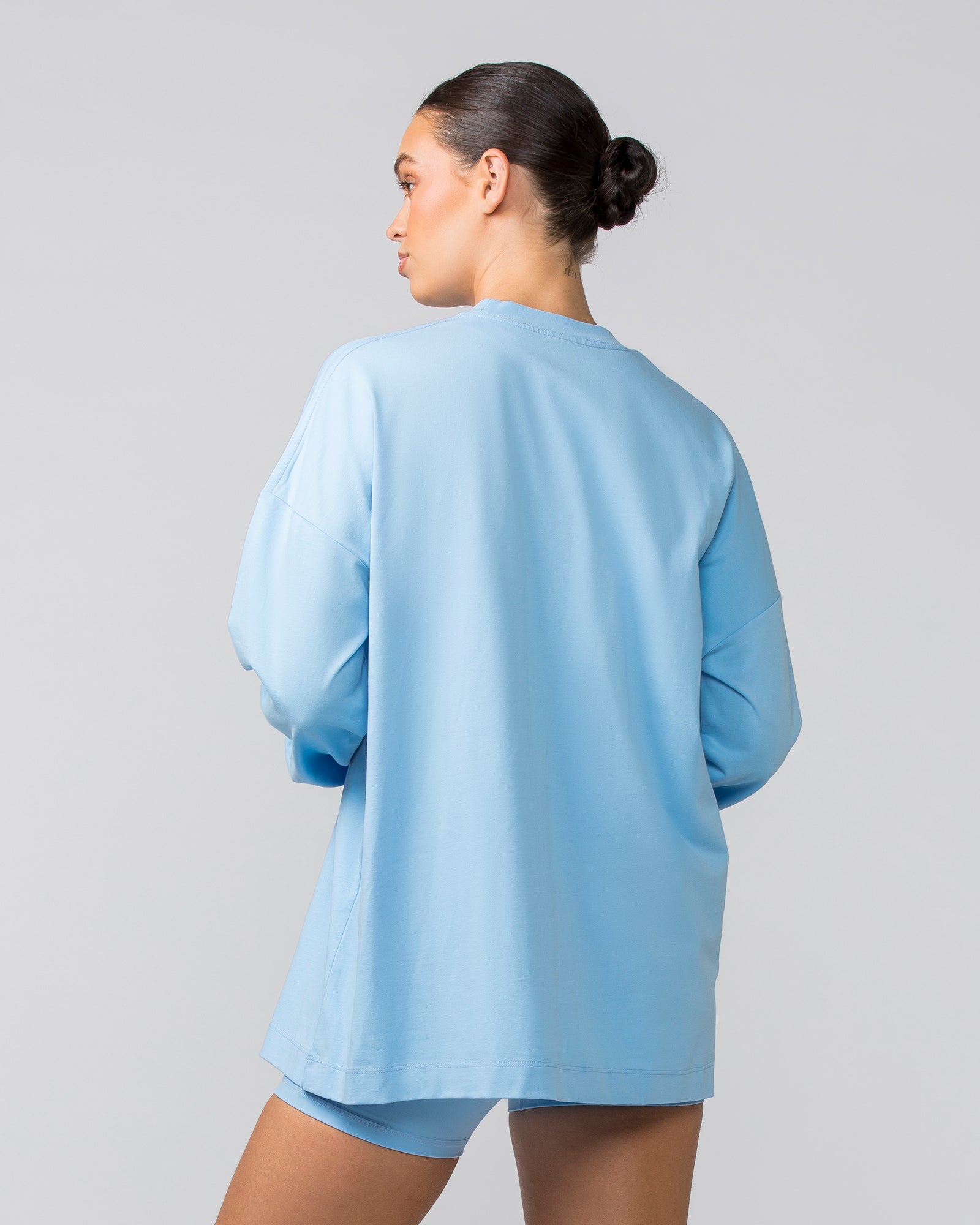 OG Oversized Long Sleeve Tee - Skyride