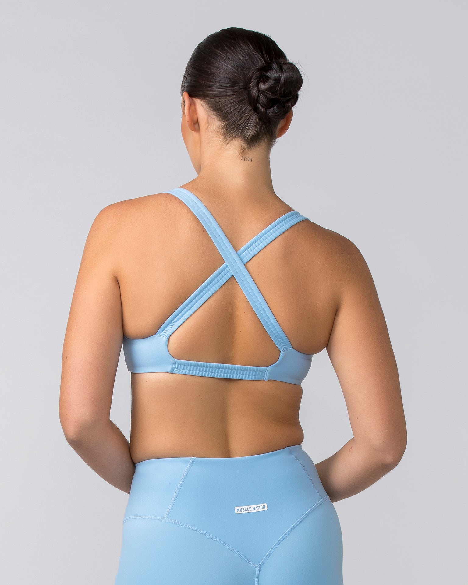 Scrunch Bralette - Skyride-Bralettes-XS-042403SKYRD-XS-MNAPPRL29994-4-Muscle Nation