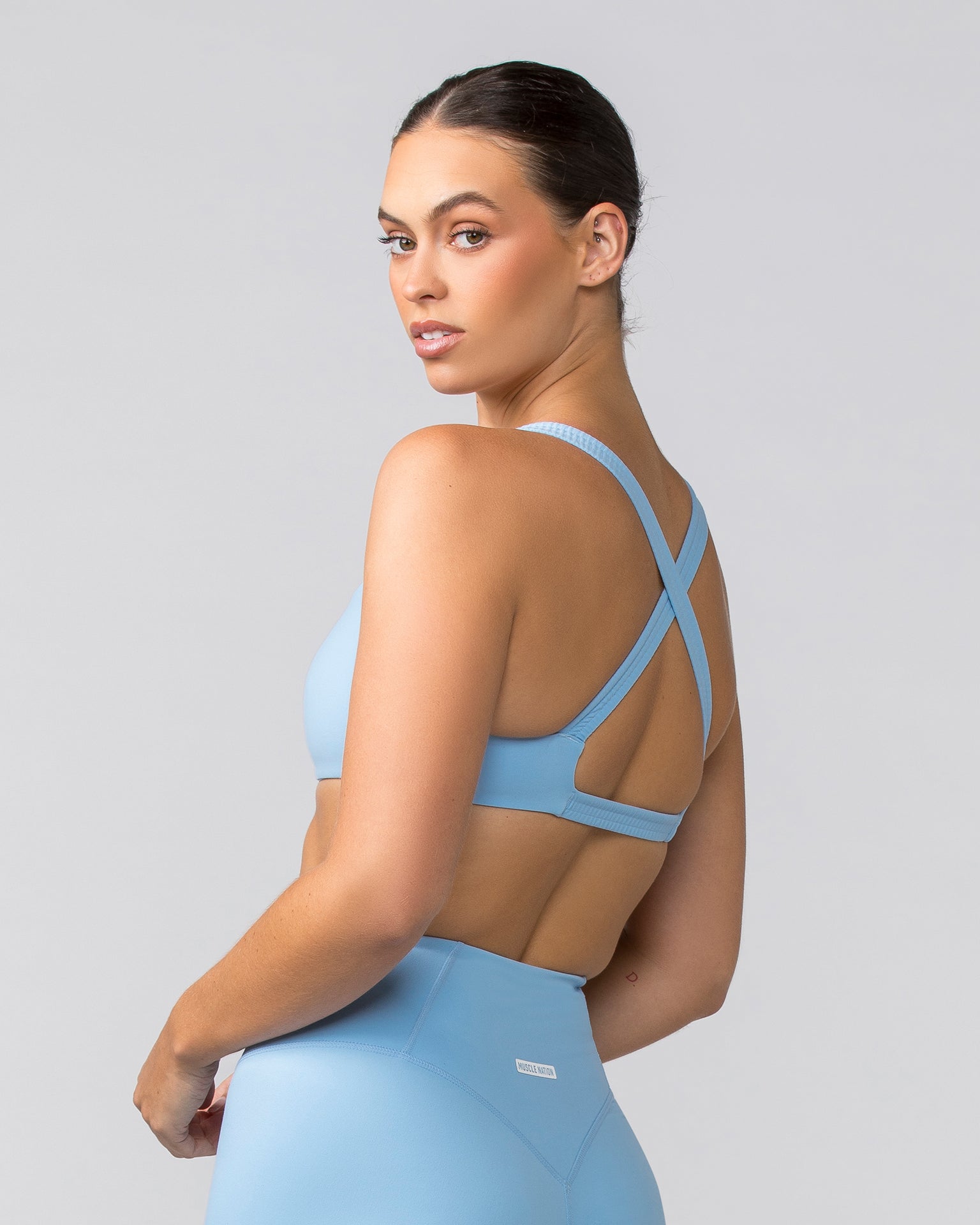 Scrunch Bralette - Skyride-Bralettes-XS-042403SKYRD-XS-MNAPPRL29994-1-Muscle Nation