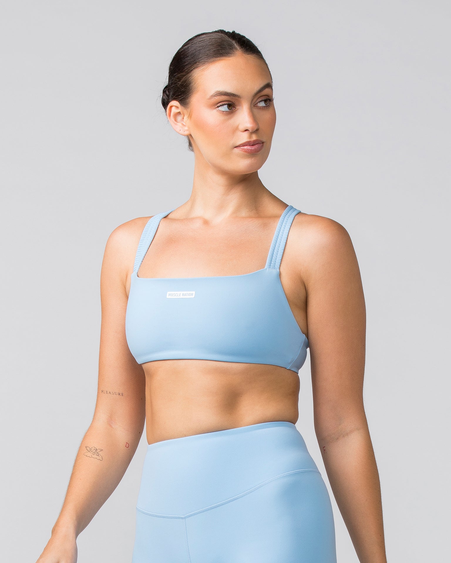 Scrunch Bralette - Skyride-Bralettes-XS-042403SKYRD-XS-MNAPPRL29994-3-Muscle Nation