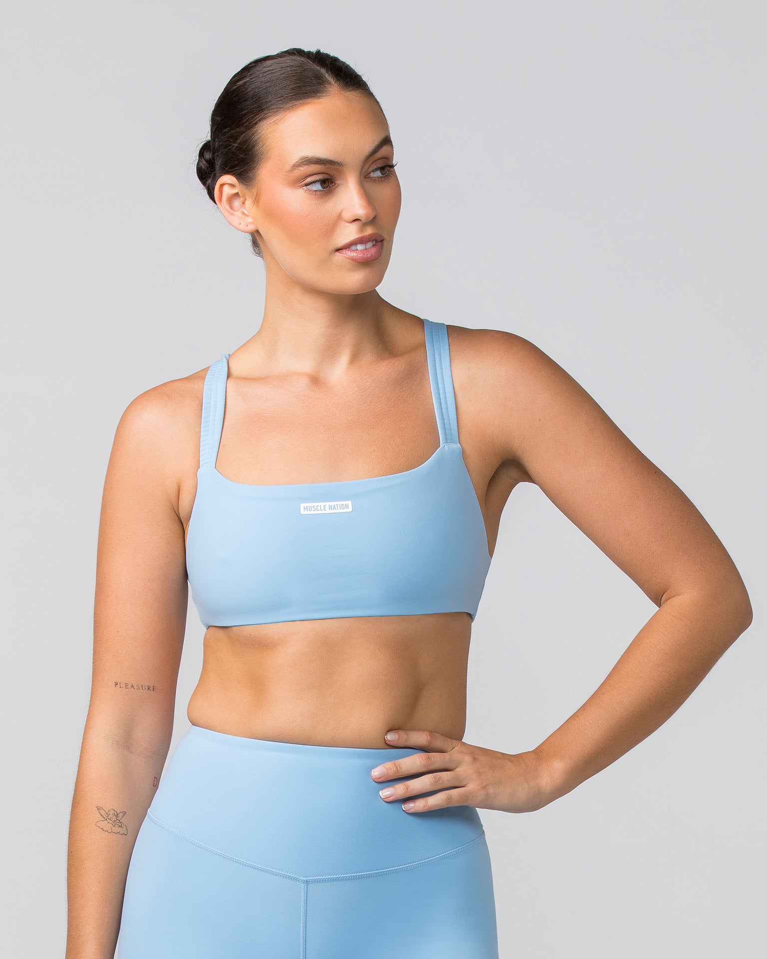 Scrunch Bralette - Skyride-Bralettes-XS-042403SKYRD-XS-MNAPPRL29994-2-Muscle Nation