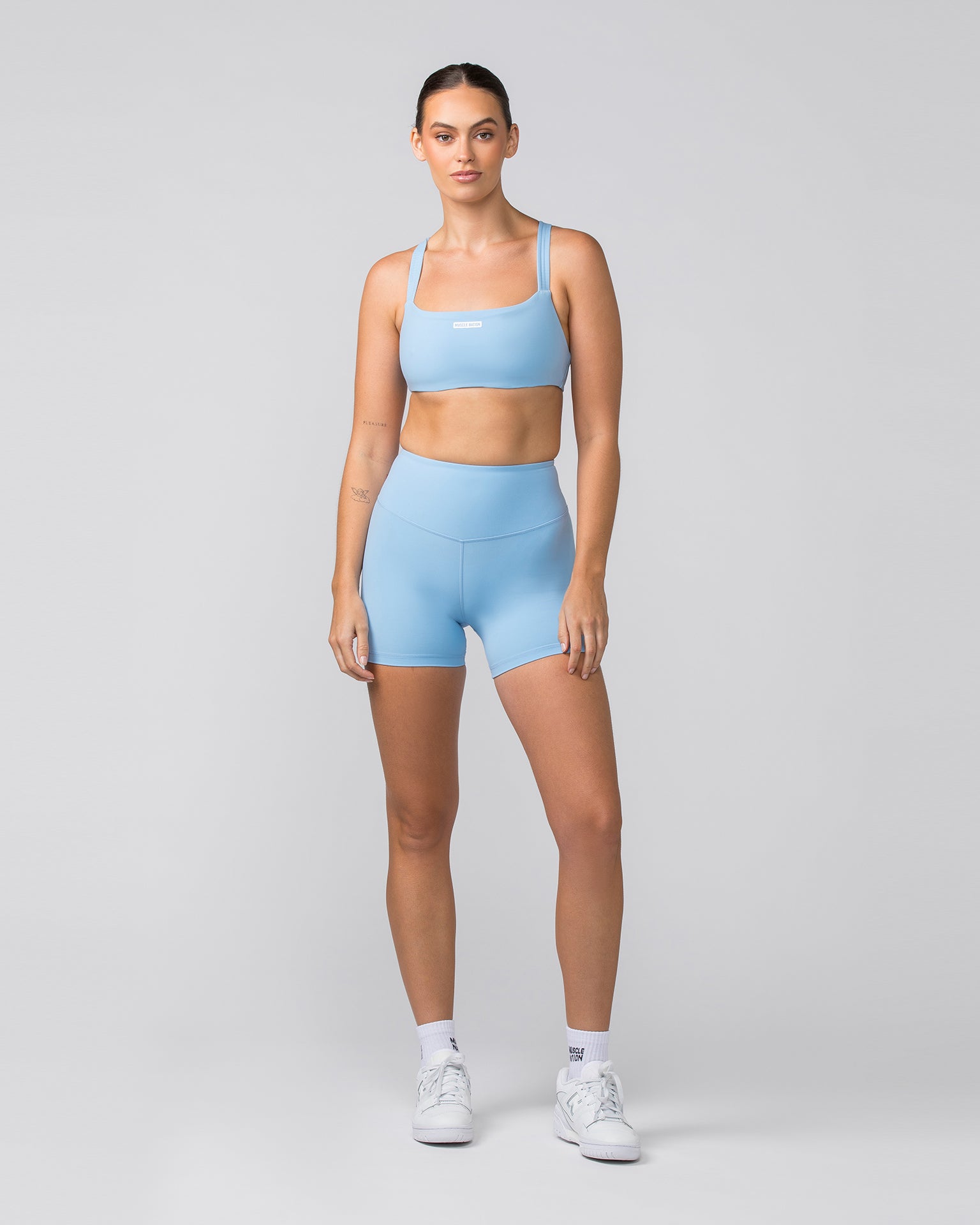 Scrunch Bralette - Skyride-Bralettes-XS-042403SKYRD-XS-MNAPPRL29994-5-Muscle Nation