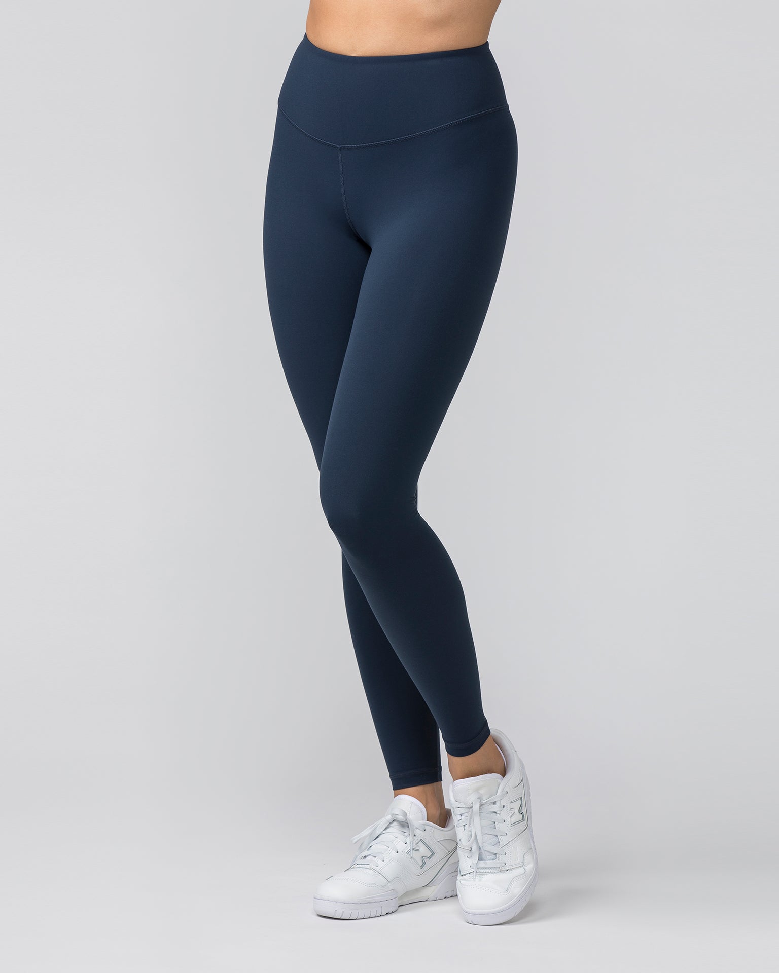 Contour Aura Full Length Leggings - Navy-Leggings-XXS-042406NAVY-XXS-MNAPPRL30091-3-Muscle Nation