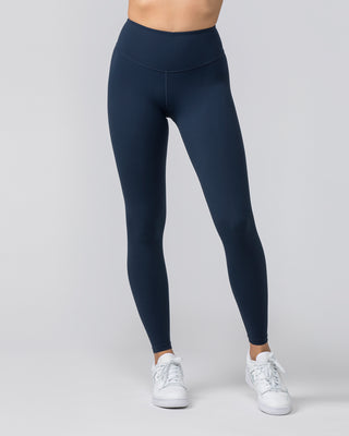 Contour Aura Full Length Leggings - Navy-Leggings-XXS-042406NAVY-XXS-MNAPPRL30091-2-Muscle Nation