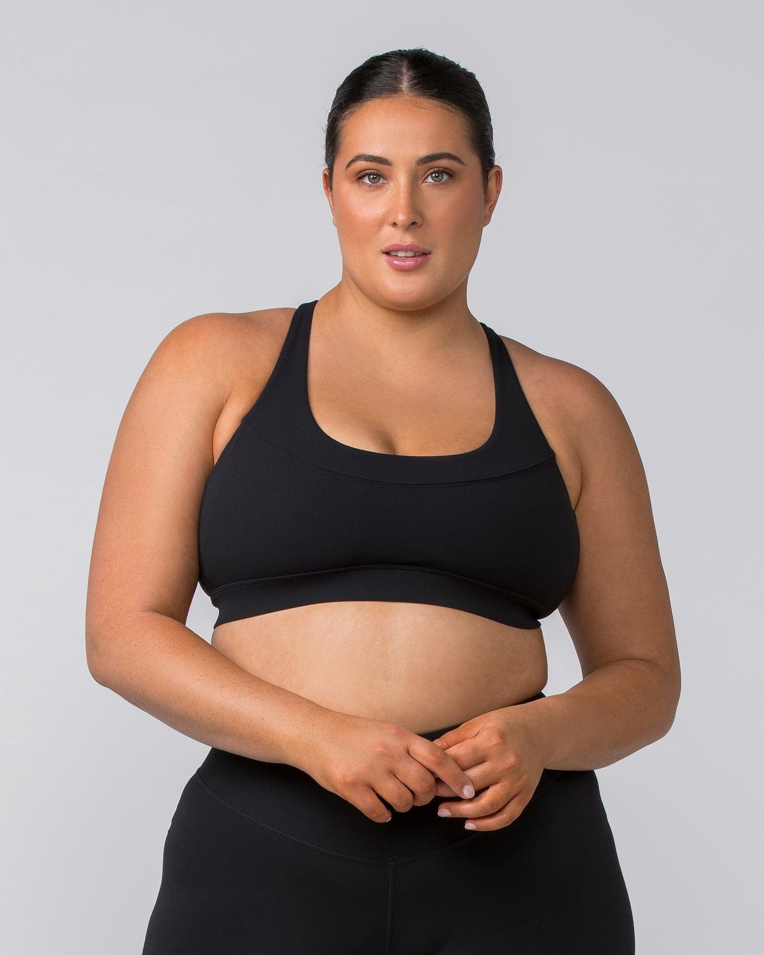 Ascend Bra Black - Muscle Nation women's sports bra