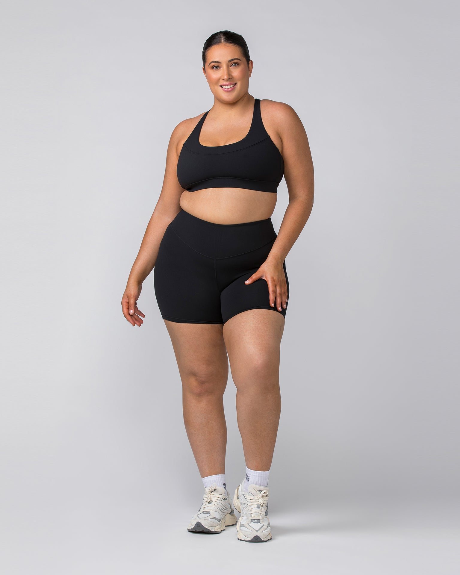 Ascend Bra - Black-Sports Bras-XS-042401BLK-XS-MNAPPRL29914-5-Muscle Nation