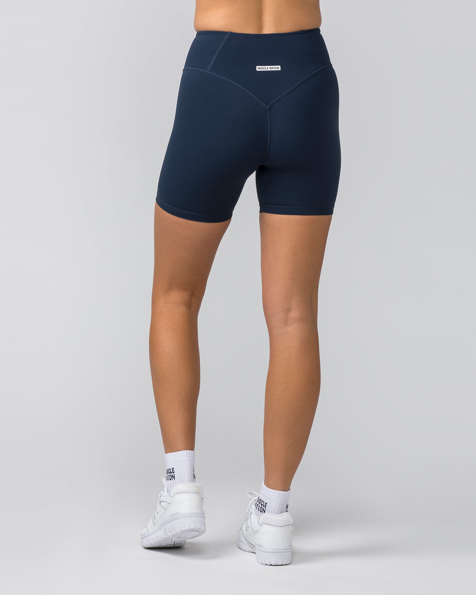 Contour Aura Bike Shorts - Navy