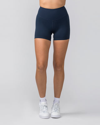 Contour Aura Midway Shorts - Navy-Shorts-XXS-042404NAVY-XXS-MNAPPRL30019-2-Muscle Nation