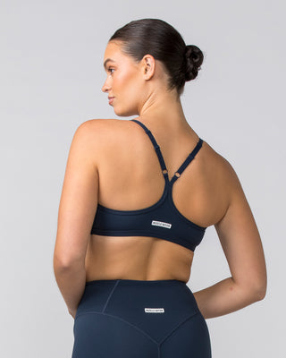 Rematch Bra - Navy-Sports Bras-XS-042402NAVY-XS-MNAPPRL29954-2-Muscle Nation