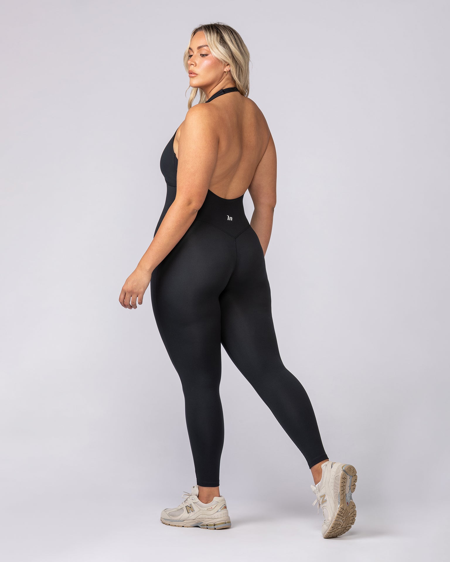 Define Ankle Length One Piece - Black-One Piece-XXS-062508BLK-XXS-MNAPPRL43085-5-Muscle Nation