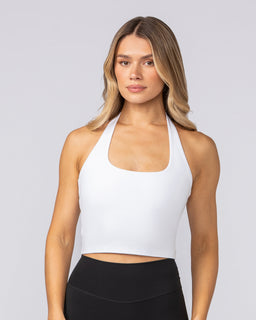 Define Bra Tank - White-Singlets & Tanks-XXS-042532WHT-XXS-MNAPPRL42332-1-Muscle Nation