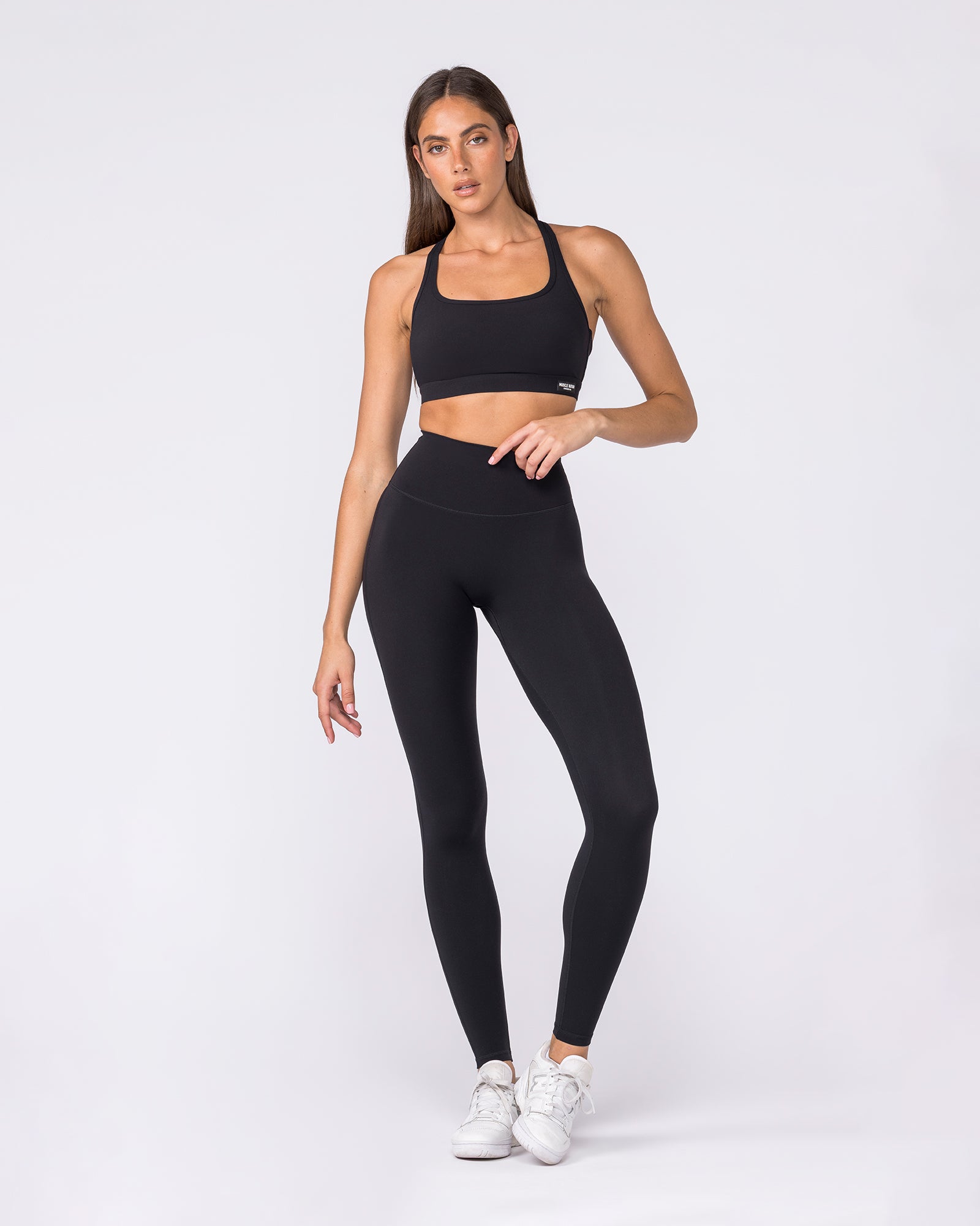 Desire Aura Bra - Black-Sports Bras-XXS-062408BLK-XXS-MNAPPRL31459-6-Muscle Nation