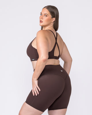 Desire Aura Bra - Cocoa-Sports Bras-XXS-032602COCOA-XXS-MNAPPRL49023-2-Muscle Nation