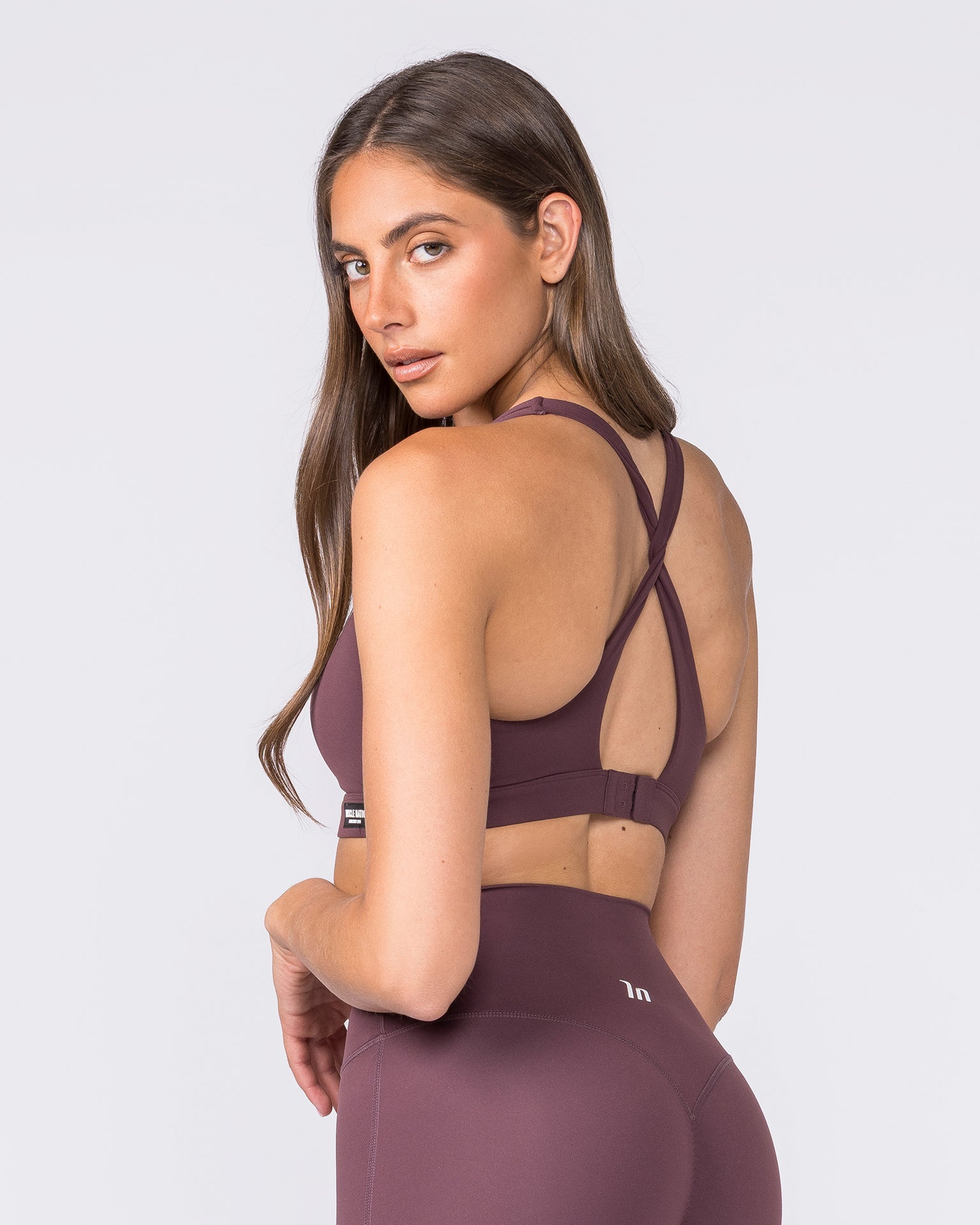 Desire Aura Bra - Dark Cherry-Sports Bras-XXS-032602DKCHRY-XXS-MNAPPRL49005-3-Muscle Nation