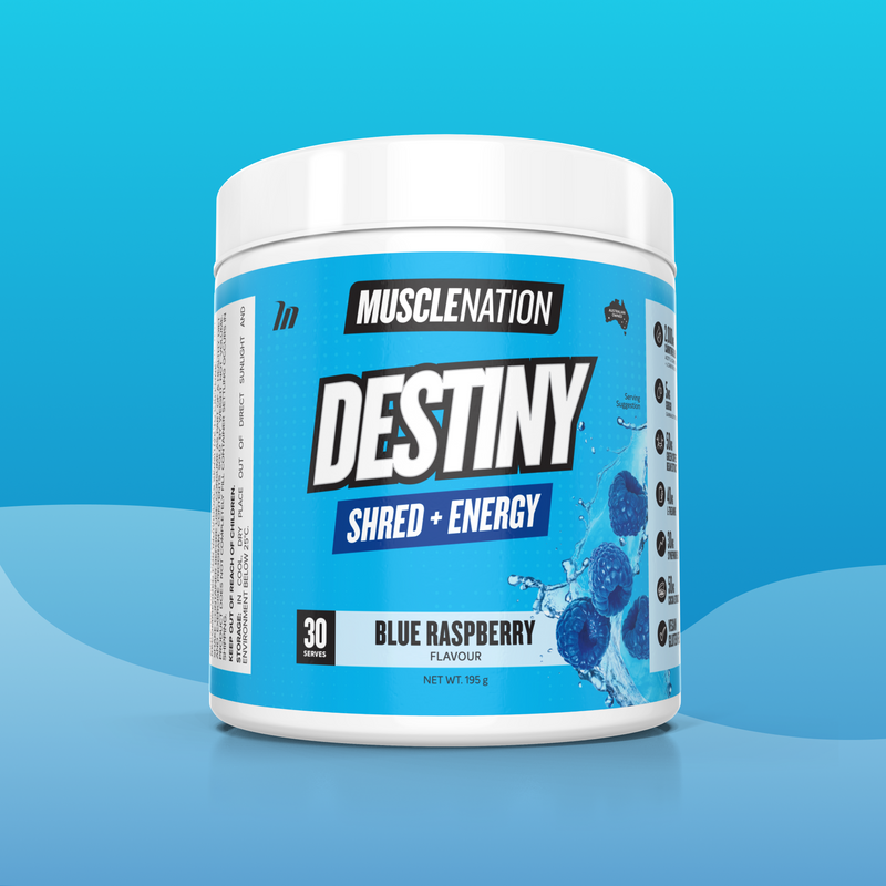 Pre-Workout - Gluten Free & No Tingles or Jitters - Destiny Burn ...