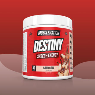 DESTINY Pre-Workout Burn - Sour Cola - 30 serves-Fat Burner-MNSUPPS0389-9359054002876-1-Muscle Nation