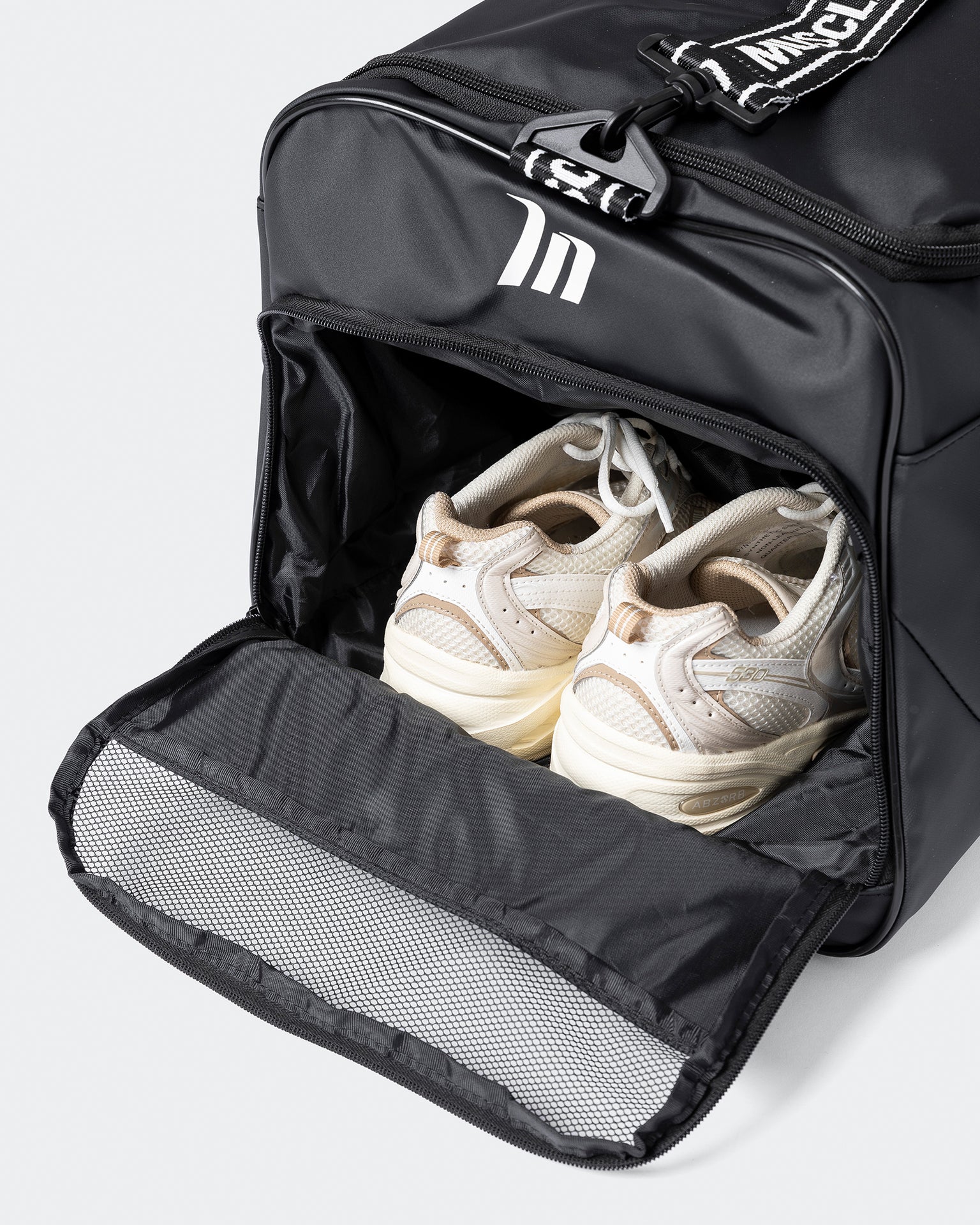 Duffle Bag - Black-Bags-ONE-AC042233BLK-ONE-MNAPPRL24353-2-Muscle Nation