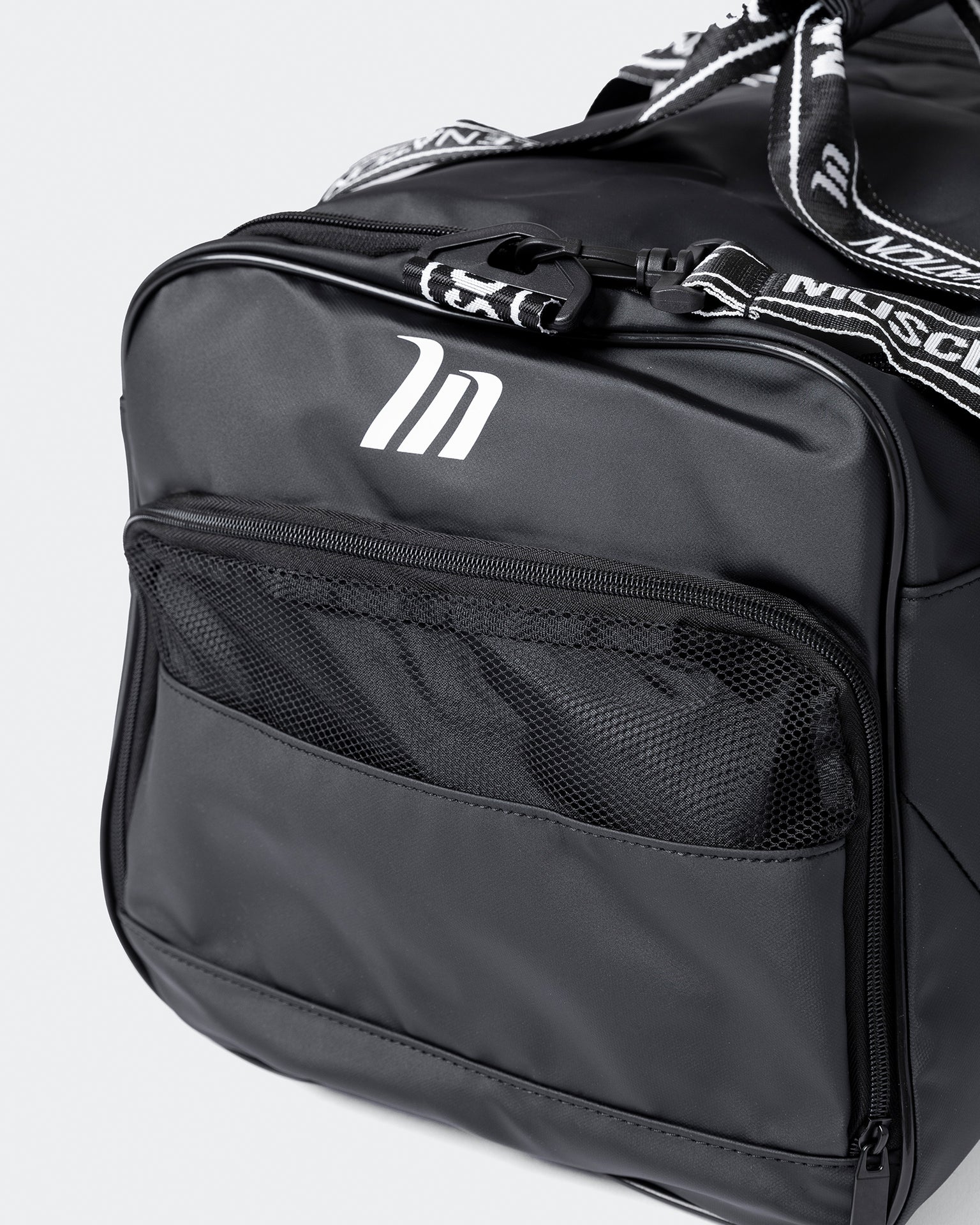 Duffle Bag - Black-Bags-ONE-AC042233BLK-ONE-MNAPPRL24353-5-Muscle Nation