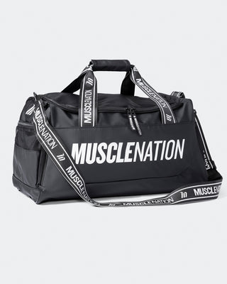 Duffle Bag - Black-Bags-ONE-AC042233BLK-ONE-MNAPPRL24353-1-Muscle Nation