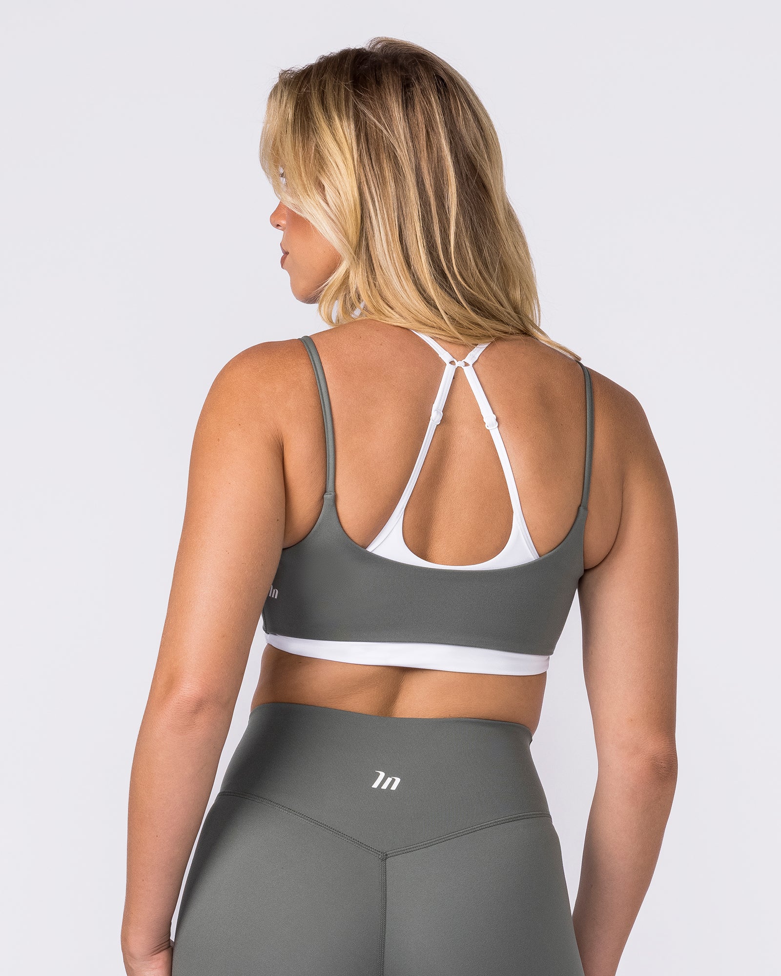 Duo Bralette - White/Botanica