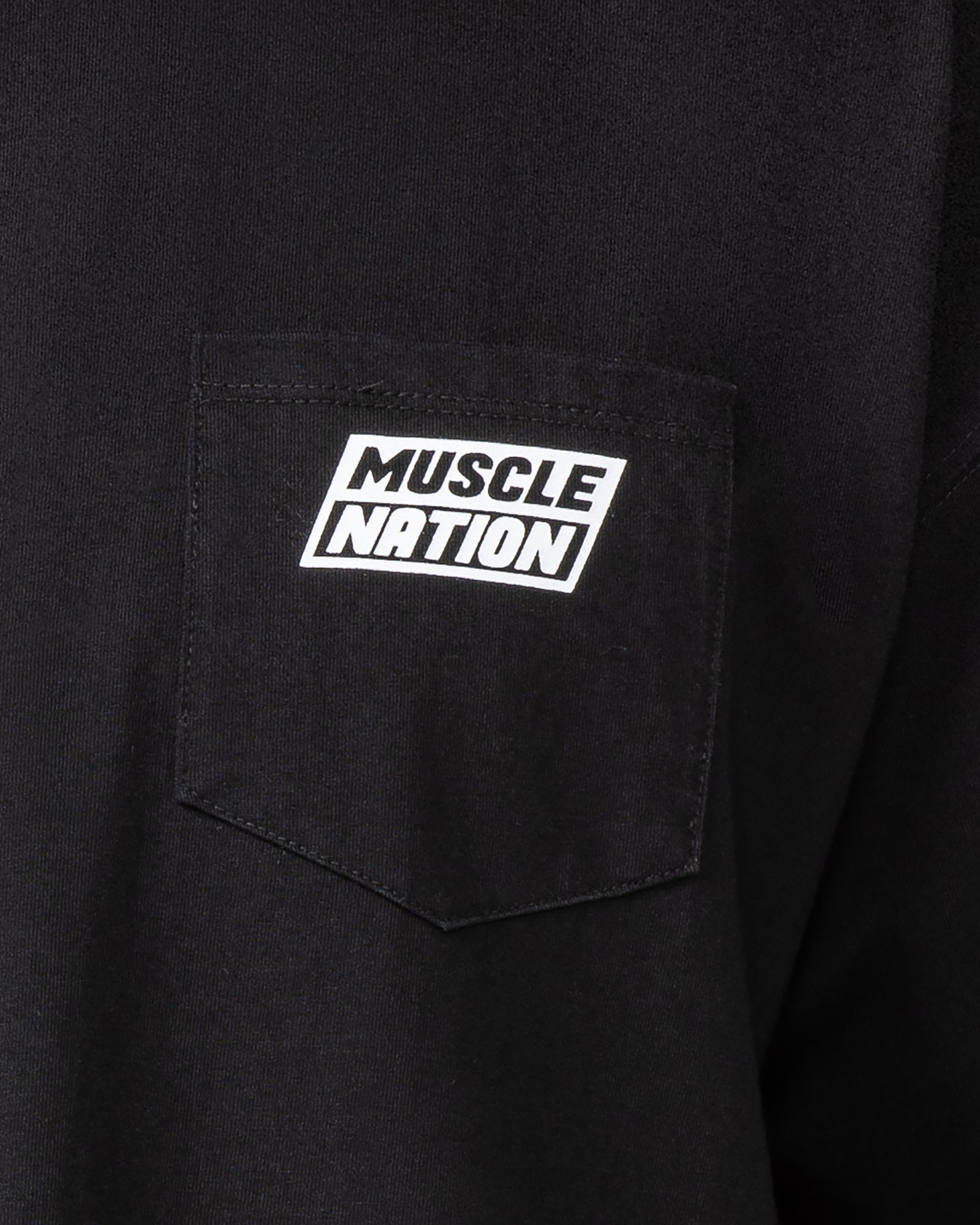 Oversized Pocket Pump Cover - Black