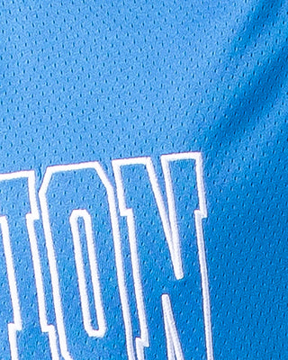 Basketball Jersey - Azure Blue-Singlets & Tanks-S-1124120AZRBLU-S-MNAPPRL34996-2-Muscle Nation