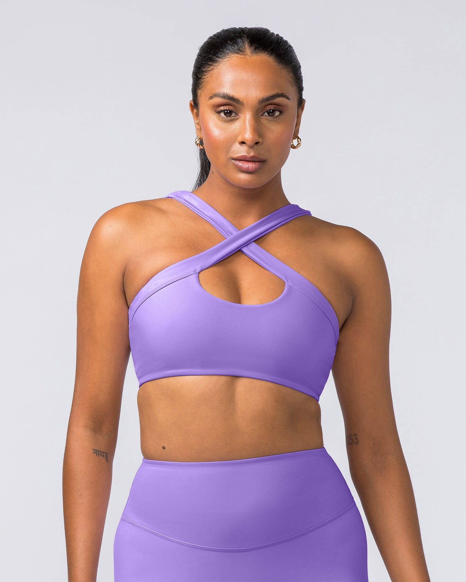 Luxe Bralette - Orchid-Bralettes-XXS-062412ORCD-XXS-MNAPPRL31495-1-Muscle Nation