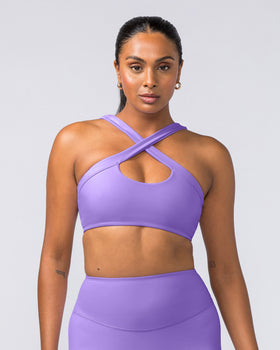 Luxe Bralette - Orchid