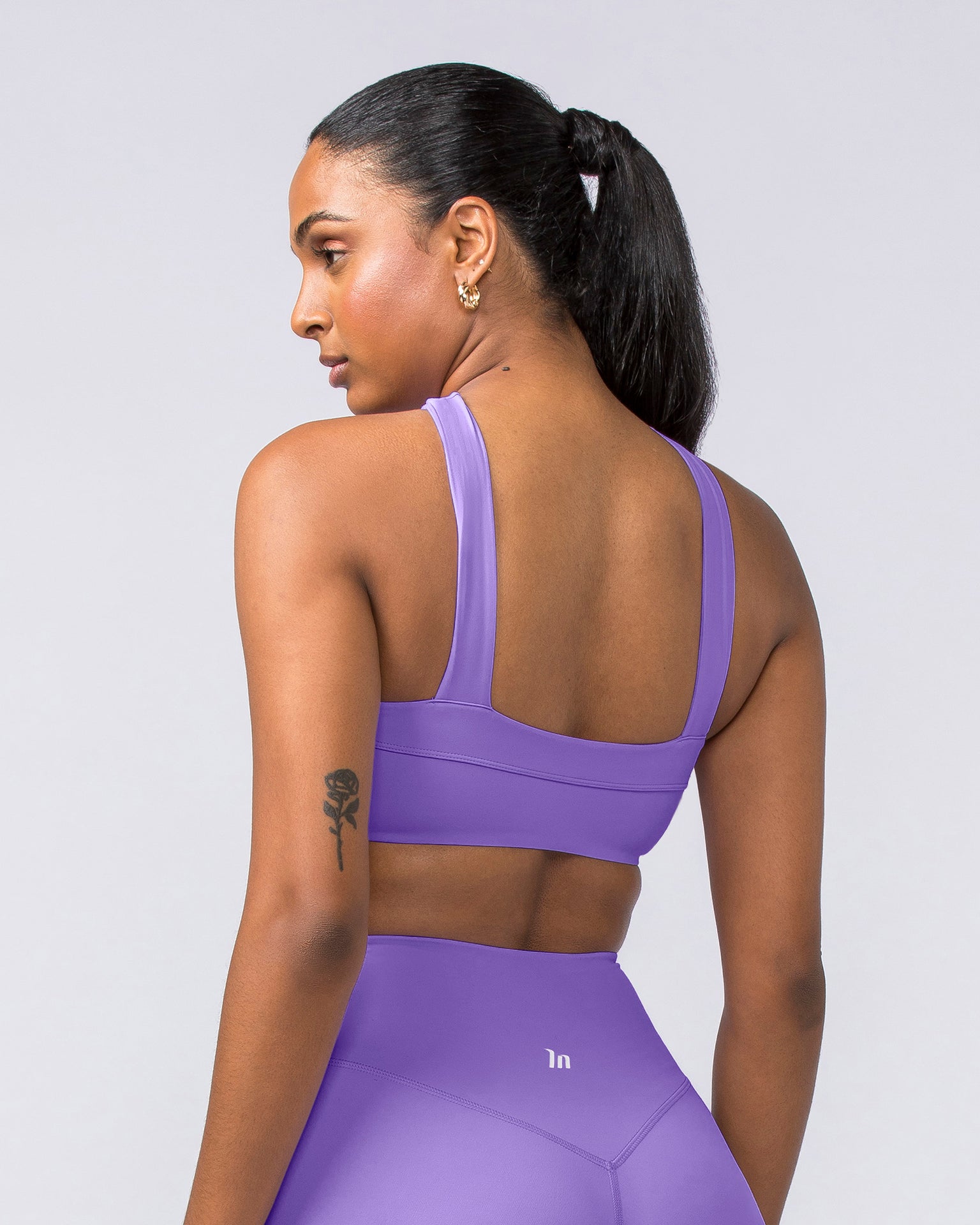 Luxe Bralette - Orchid-Bralettes-XXS-062412ORCD-XXS-MNAPPRL31495-4-Muscle Nation