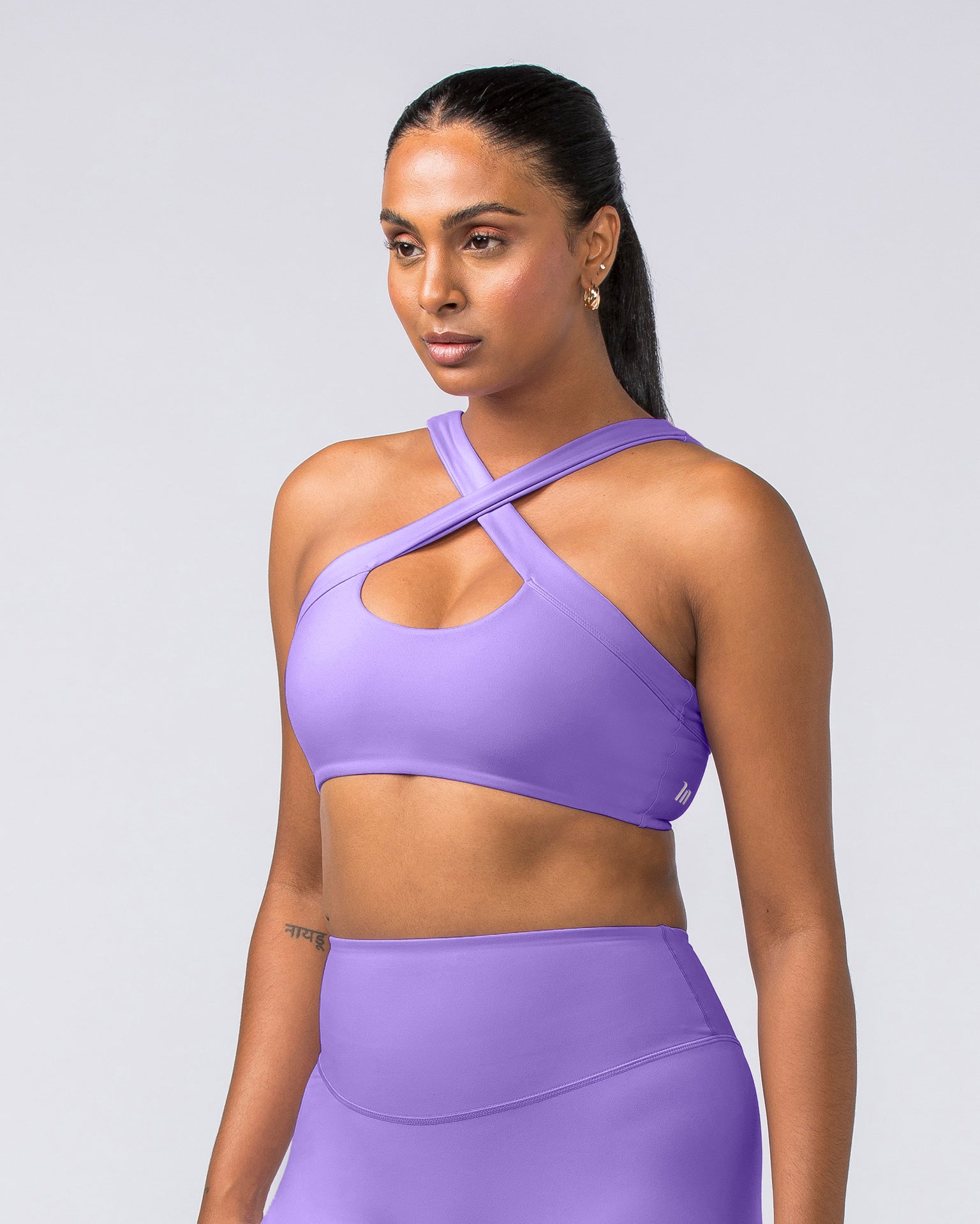 Luxe Bralette - Orchid-Bralettes-XXS-062412ORCD-XXS-MNAPPRL31495-3-Muscle Nation