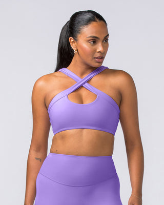 Luxe Bralette - Orchid-Bralettes-XXS-062412ORCD-XXS-MNAPPRL31495-2-Muscle Nation