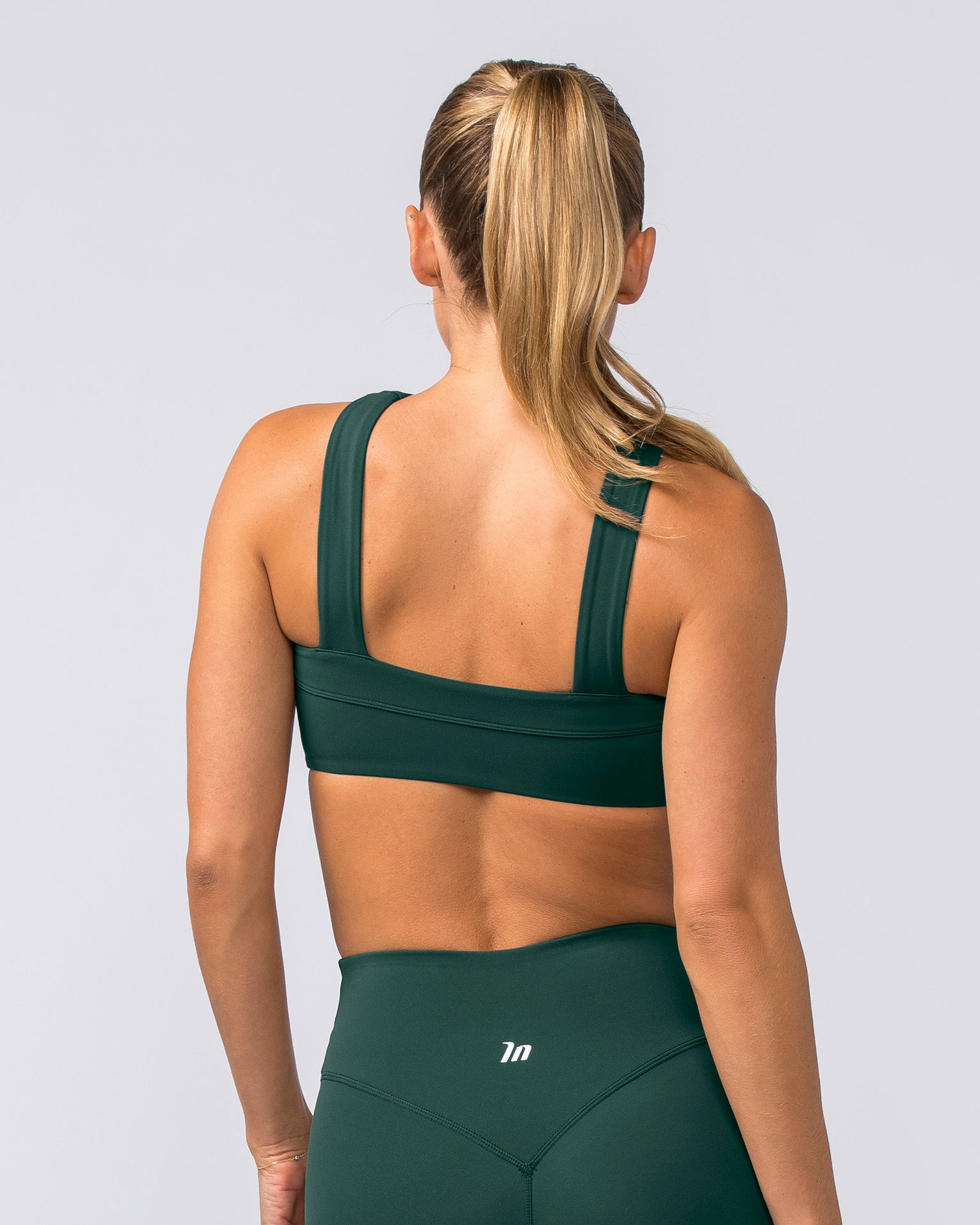 Luxe Bralette - Forest Green-Bralettes-XXS-062412FRSGRN-XXS-MNAPPRL31486-5-Muscle Nation