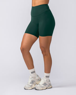 Ultra Aura Bike Shorts - Forest Green-Shorts-XXS-062407FRSGRN-XXS-MNAPPRL31387-2-Muscle Nation