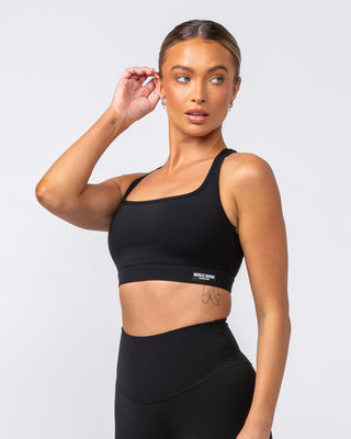 Desire Aura Bra - Black-Sports Bras-XXS-062408BLK-XXS-MNAPPRL31459-2-Muscle Nation