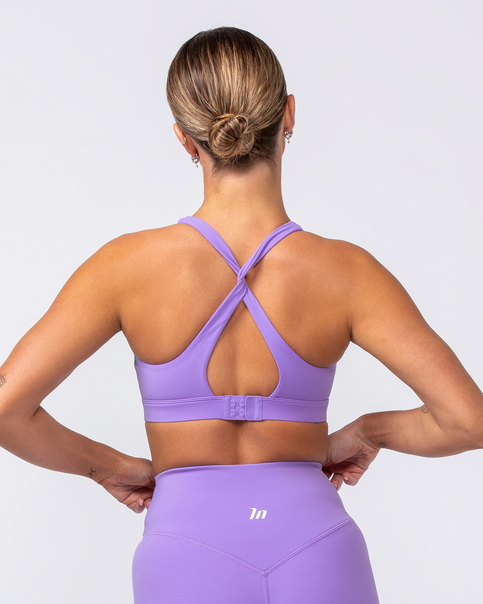 Desire Aura Bra - Orchid-Sports Bras-XXS-062408ORCD-XXS-MNAPPRL31432-6-Muscle Nation