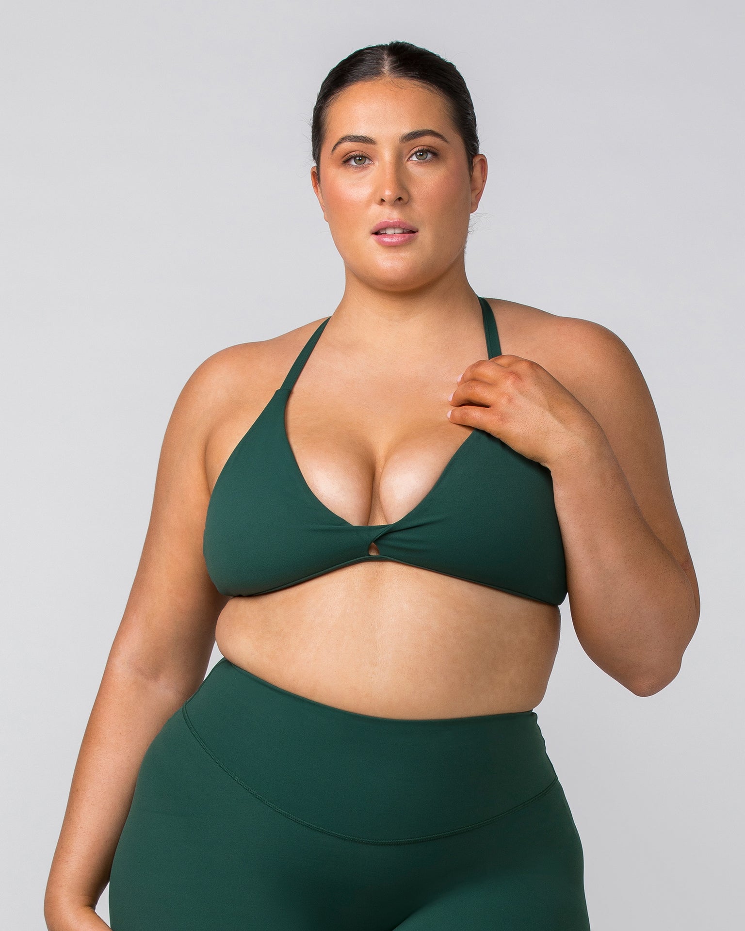 Aurora Bralette - Forest Green-Bralettes-XS-062413FRSGRN-XS-MNAPPRL31505-7-Muscle Nation