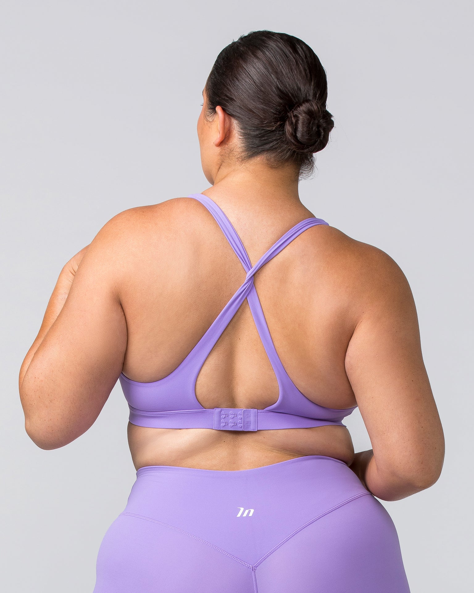 Desire Aura Bra - Orchid-Sports Bras-XXS-062408ORCD-XXS-MNAPPRL31432-2-Muscle Nation