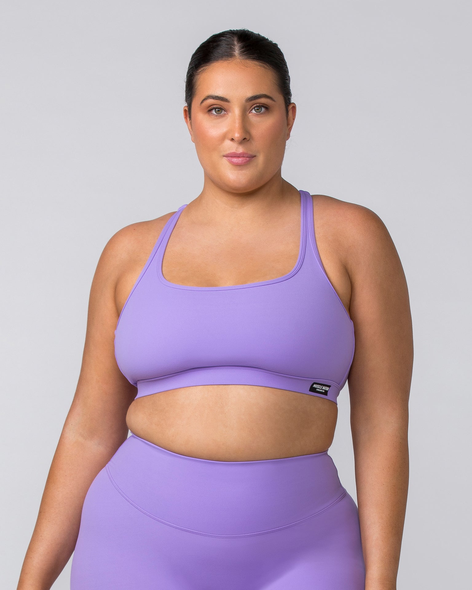 Desire Aura Bra - Orchid-Sports Bras-XXS-062408ORCD-XXS-MNAPPRL31432-1-Muscle Nation