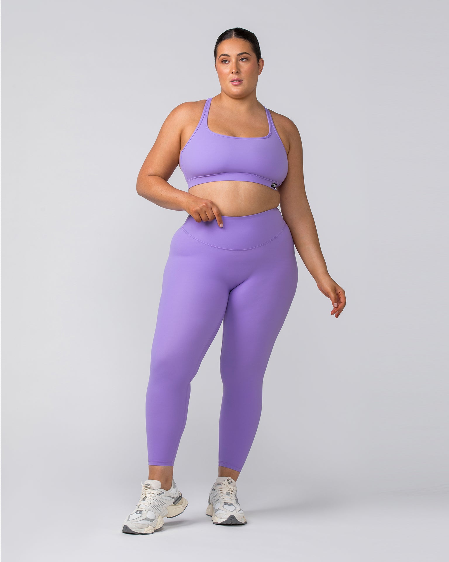 Desire Aura Bra - Orchid-Sports Bras-XXS-062408ORCD-XXS-MNAPPRL31432-4-Muscle Nation