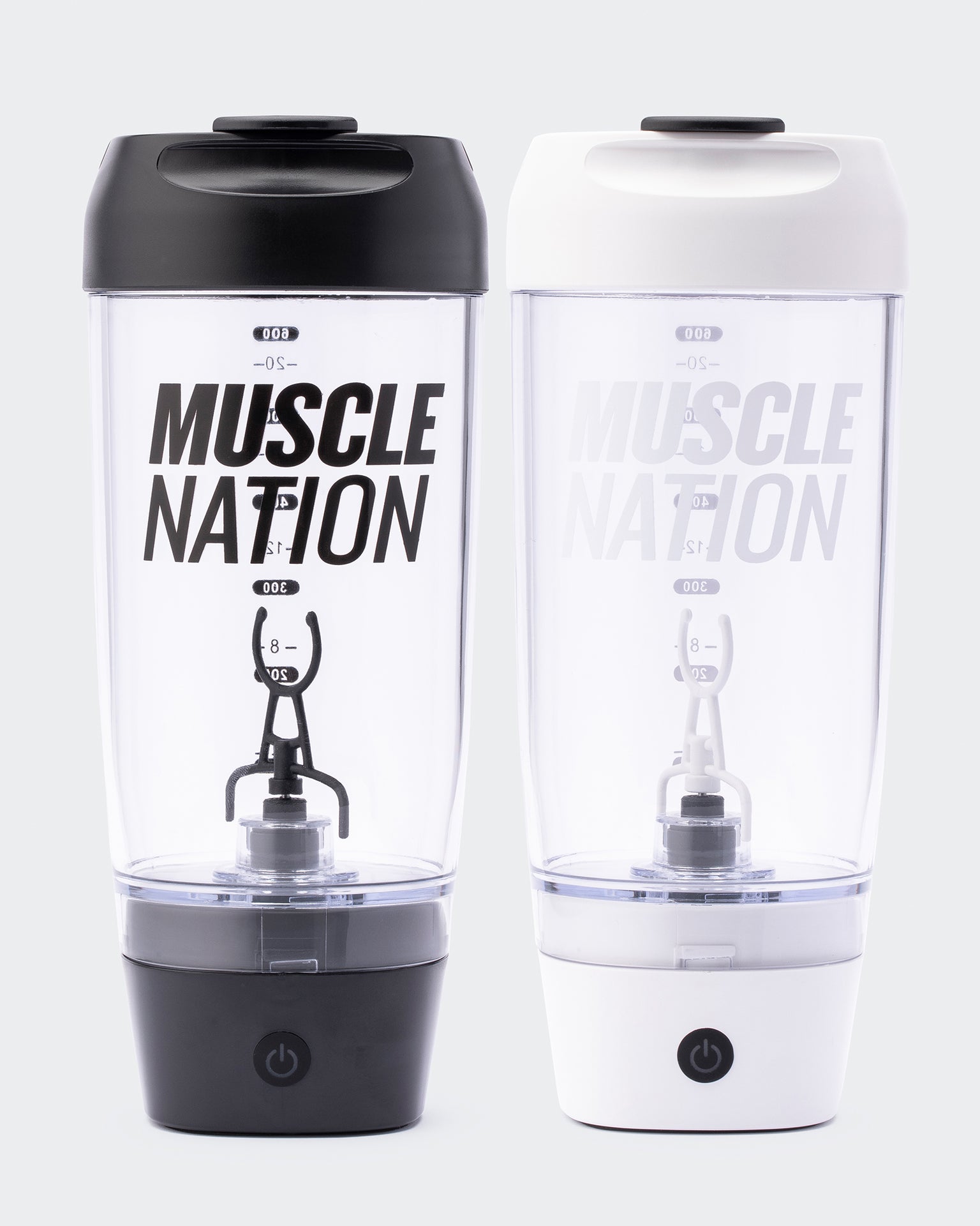 Electric Shaker-Shakers & Bottles-Black-AC022466BLK-ONE-9360785008433-1-Muscle Nation