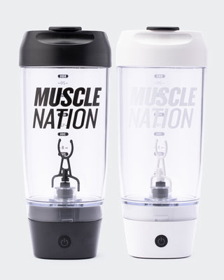 Electric Shaker-Shakers & Bottles-Black-AC022466BLK-ONE-9360785008433-1-Muscle Nation