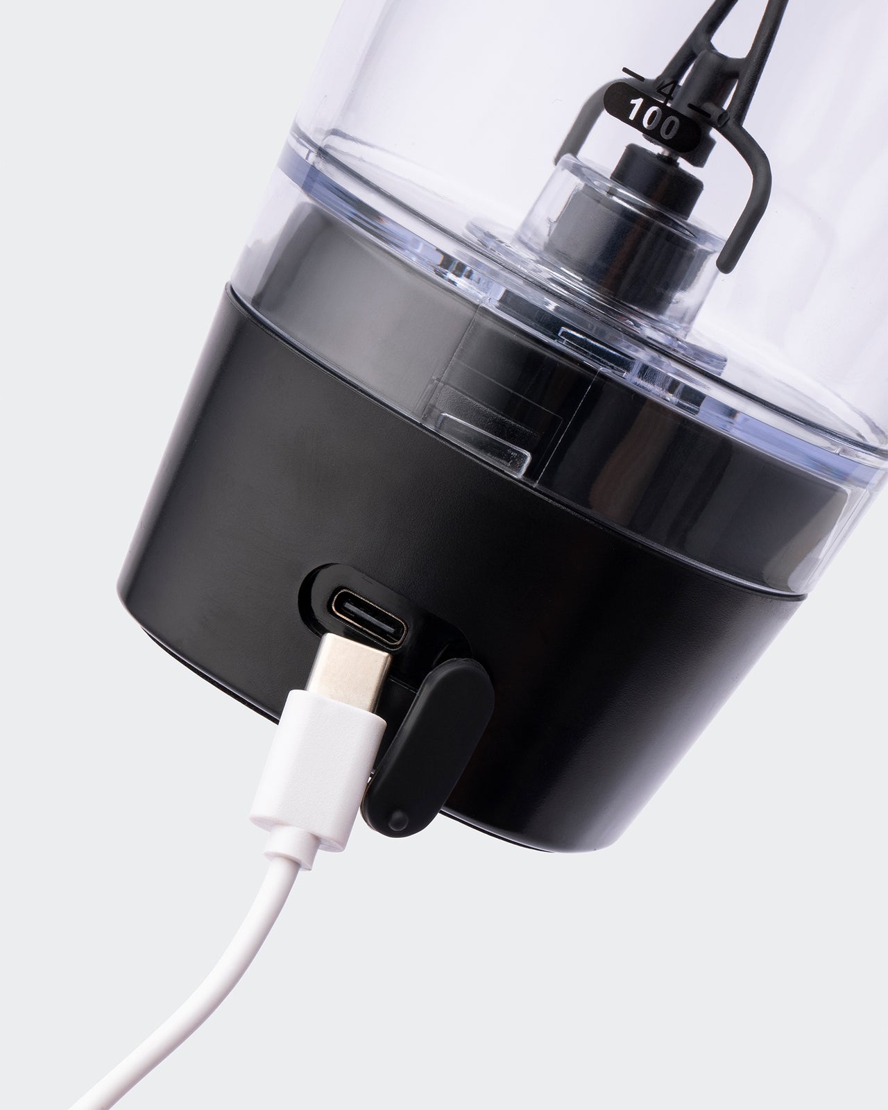 Electric Shaker-Shakers & Bottles-Black-AC022466BLK-ONE-9360785008433-6-Muscle Nation
