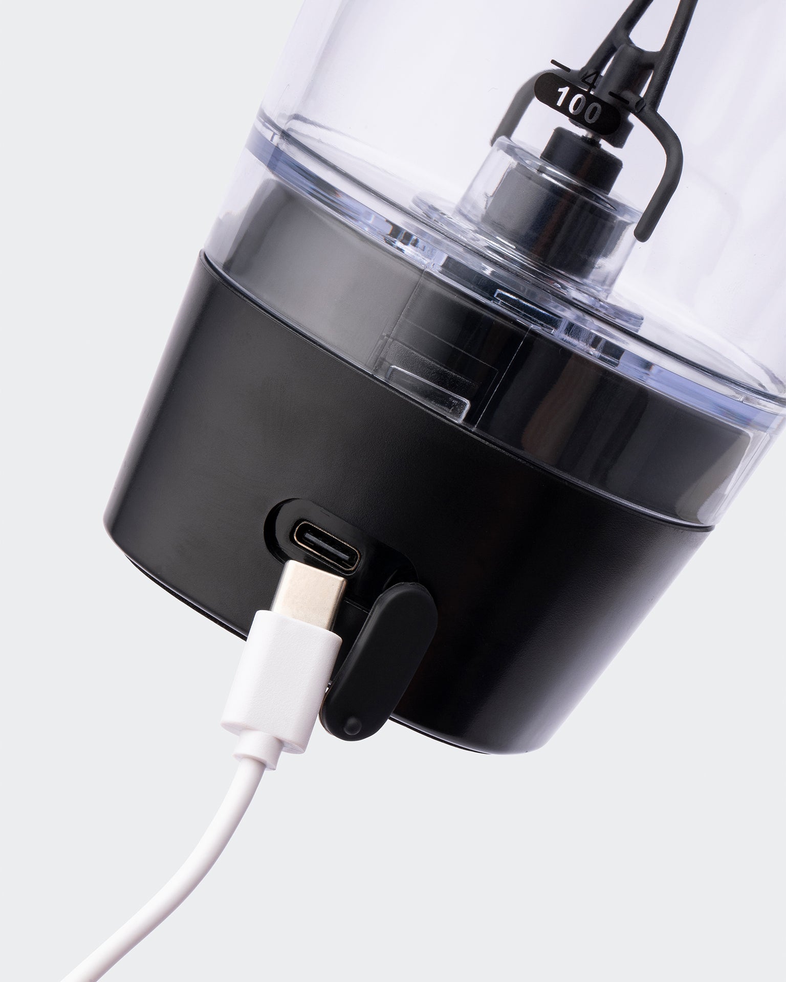 Electric Shaker-Shakers & Bottles-Black-AC022466BLK-ONE-9360785008433-6-Muscle Nation