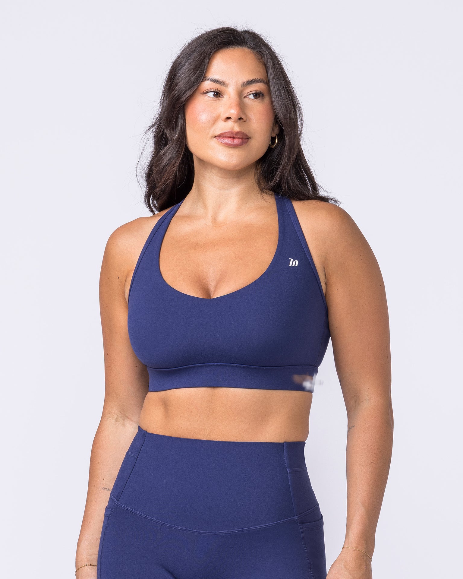 Elite Support Bra - Classic Navy-Sports Bras-XS-022608CNAVY-XS-MNAPPRL48438-2-Muscle Nation