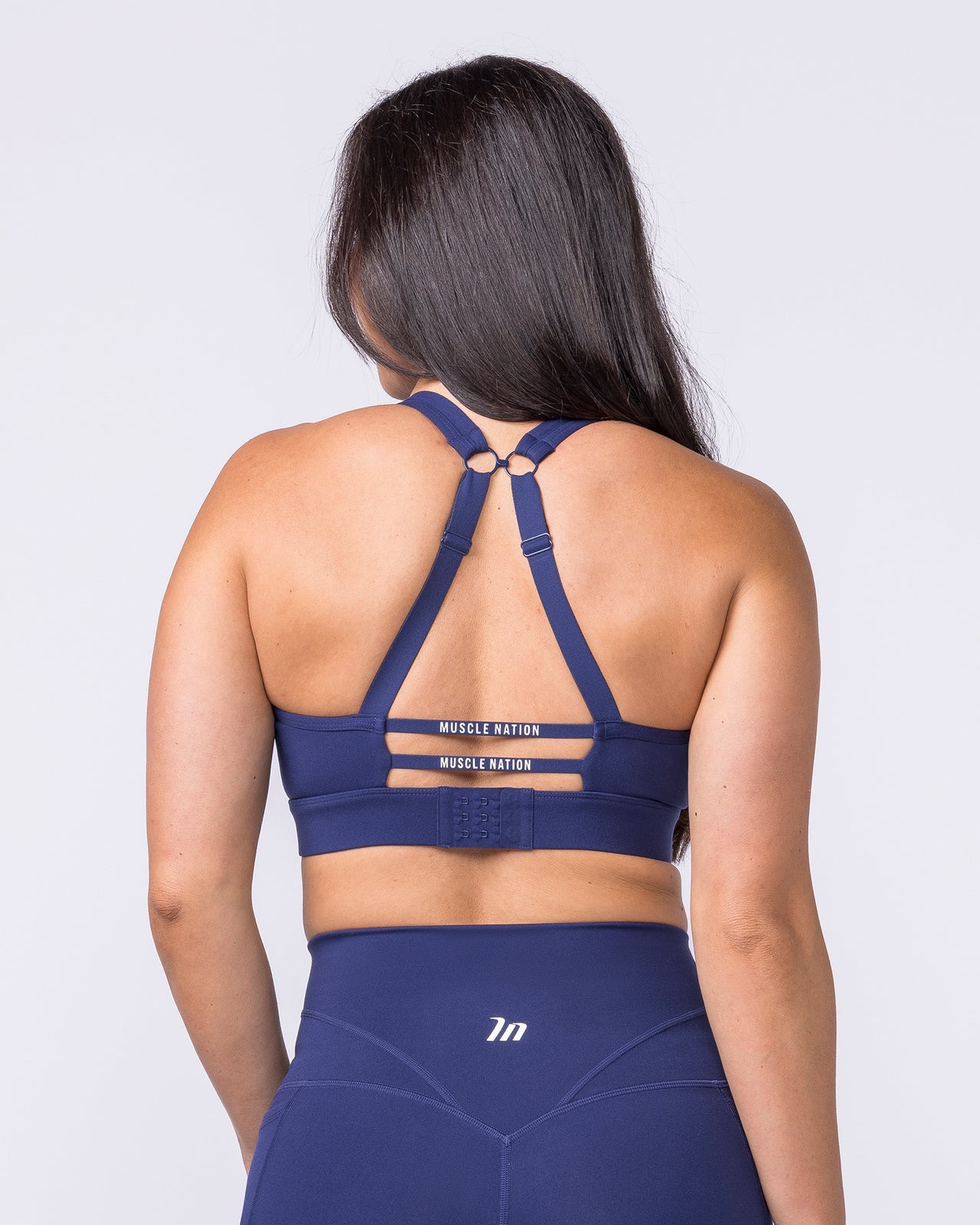 Elite Support Bra - Classic Navy-Sports Bras-XS-022608CNAVY-XS-MNAPPRL48438-5-Muscle Nation